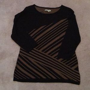 Brand new beautiful 3/4 length sleeve top